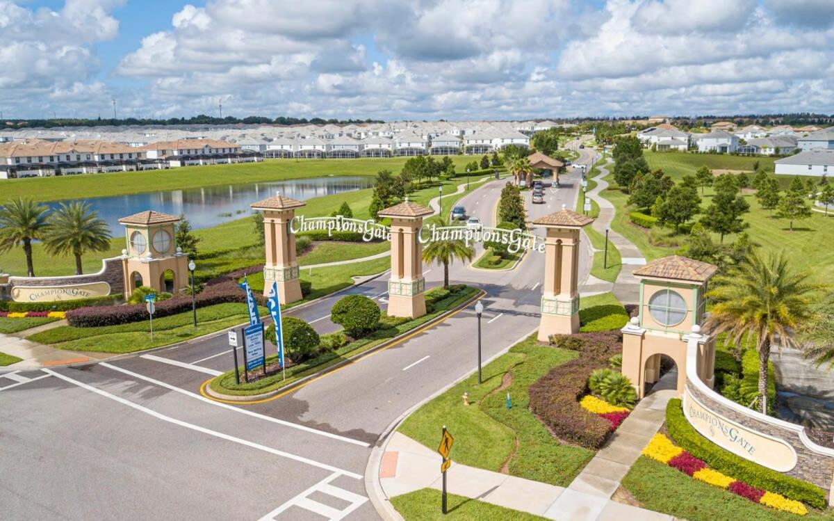 Stunning 5 Bd W/ Pool Close To Disney 8955 Kissimmee Exteriér fotografie