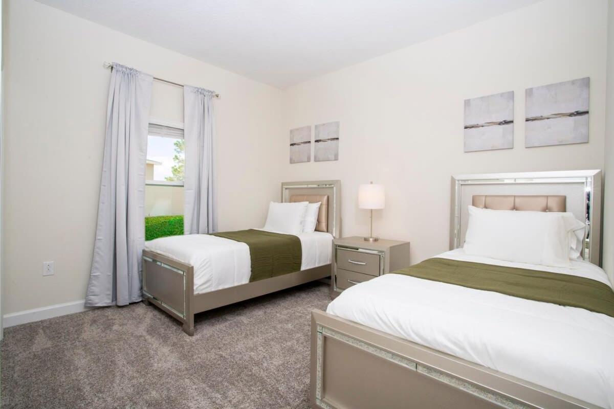Stunning 5 Bd W/ Pool Close To Disney 8955 Kissimmee Exteriér fotografie